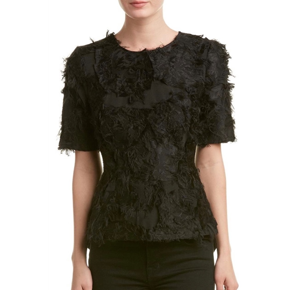 BCBGMAXAZRIA Raquelle Top
